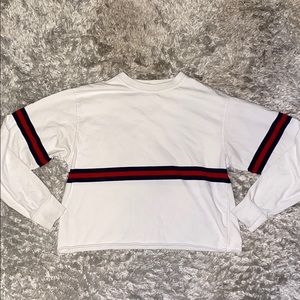 Cropped Brandy Melville long sleeve